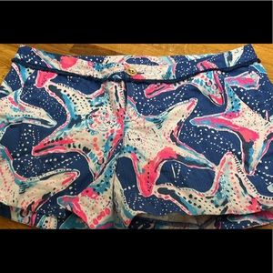 Lilly Pulitzer shorts SZ 6